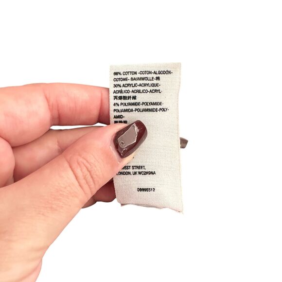 FREE PEOPLE High Hopes Cardi Sweater Brown Small - Picture 8 of 8